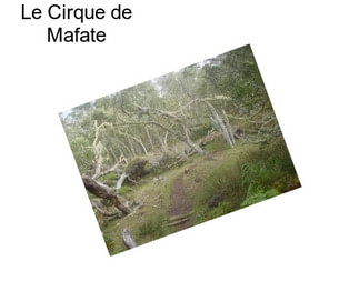 Le Cirque de Mafate