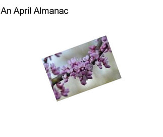 An April Almanac