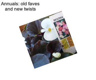 Annuals: old faves and new twists