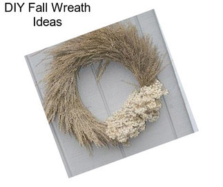 DIY Fall Wreath Ideas