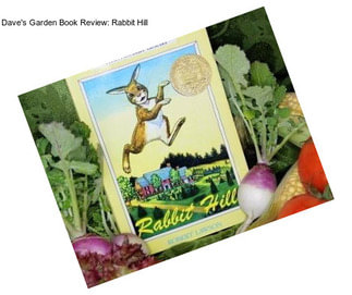 Dave\'s Garden Book Review: Rabbit Hill