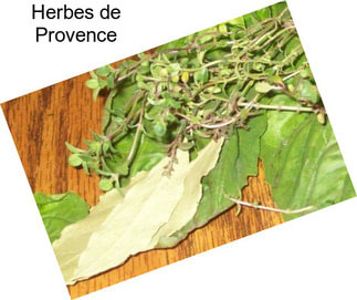 Herbes de Provence