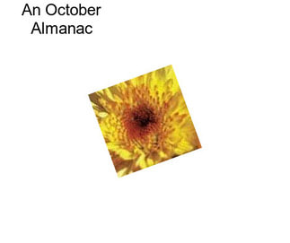An October Almanac
