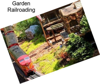 Garden Railroading