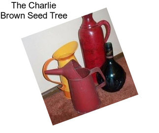 The Charlie Brown Seed Tree