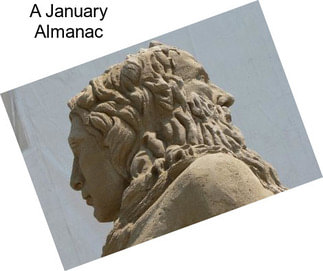 A January Almanac