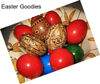 Easter Goodies