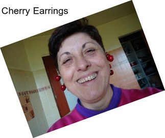 Cherry Earrings