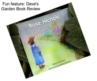 Fun feature: Dave\'s Garden Book Review