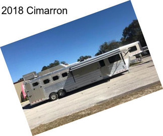 2018 Cimarron