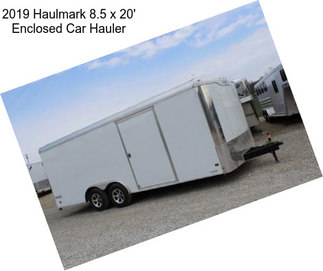 2019 Haulmark 8.5 x 20\' Enclosed Car Hauler