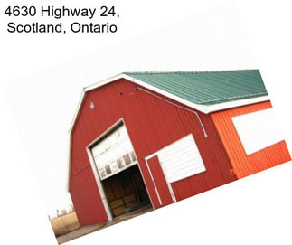 4630 Highway 24, Scotland, Ontario