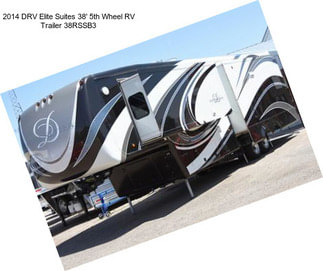 2014 DRV Elite Suites 38\' 5th Wheel RV Trailer 38RSSB3