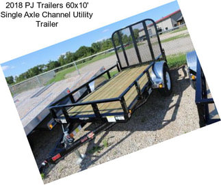 2018 PJ Trailers 60\