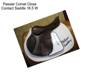 Passier Comet Close Contact Saddle 16.5 W