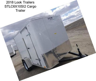 2018 Look Trailers STLC6X10SI2 Cargo Trailer