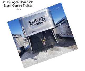 2018 Logan Coach 24\' Stock Combo Trainer Tack