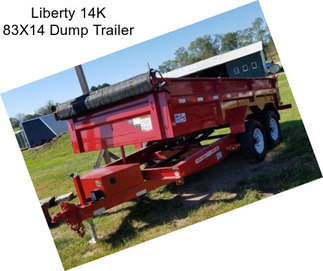 Liberty 14K 83X14 Dump Trailer