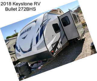 2018 Keystone RV Bullet 272BHS