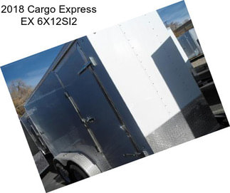 2018 Cargo Express EX 6X12SI2