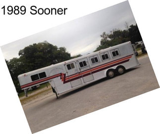 1989 Sooner