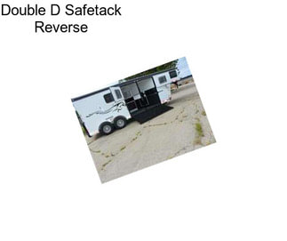 Double D Safetack Reverse