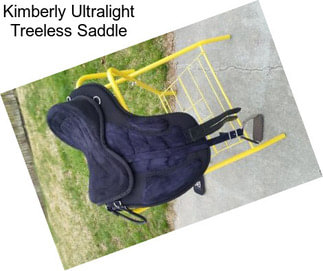 Kimberly Ultralight Treeless Saddle