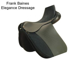 Frank Baines Elegance Dressage