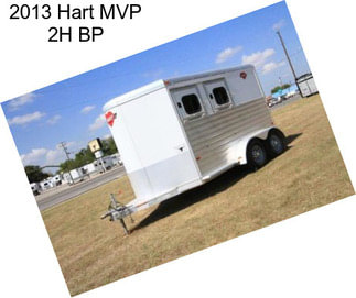 2013 Hart MVP 2H BP