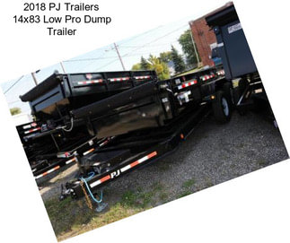 2018 PJ Trailers 14x83\