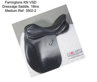 Farringtons KN VSD Dressage Saddle, 18ins Medium Ref: 3502-2