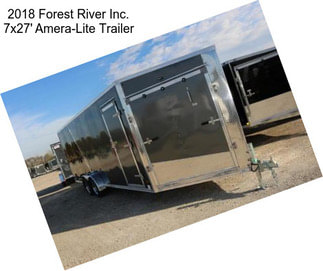 2018 Forest River Inc. 7x27\' Amera-Lite Trailer