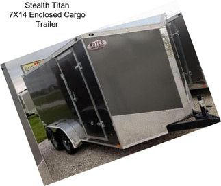 Stealth Titan 7X14 Enclosed Cargo Trailer