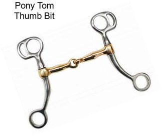 Pony Tom Thumb Bit
