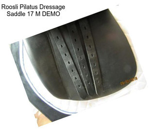 Roosli Pilatus Dressage Saddle 17\