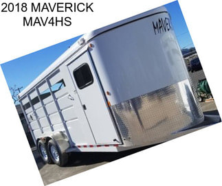 2018 MAVERICK MAV4HS