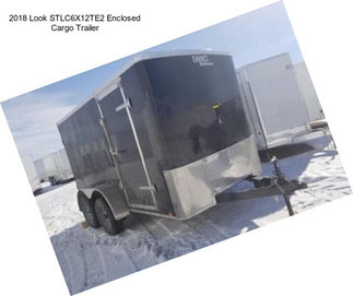 2018 Look STLC6X12TE2 Enclosed Cargo Trailer