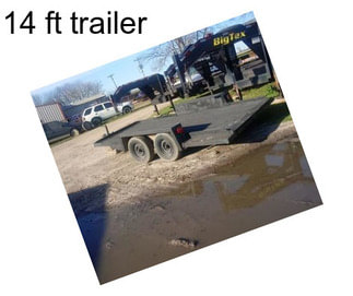 14 ft trailer