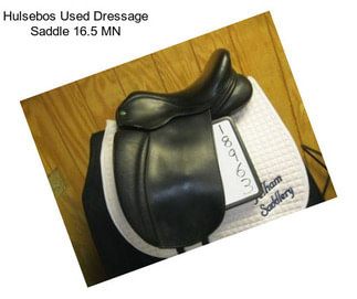 Hulsebos Used Dressage Saddle 16.5\