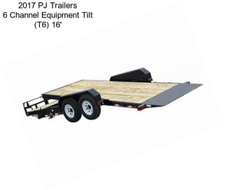 2017 PJ Trailers 6\