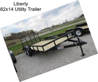 Liberty 82x14 Utility Trailer