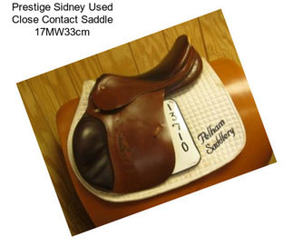 Prestige Sidney Used Close Contact Saddle 17\