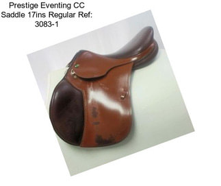 Prestige Eventing CC Saddle 17ins Regular Ref: 3083-1