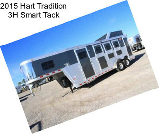 2015 Hart Tradition 3H Smart Tack