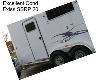 Excellent Cond Exiss SSRP 20