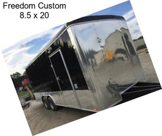 Freedom Custom 8.5 x 20