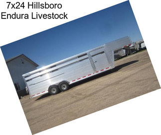 7x24 Hillsboro Endura Livestock