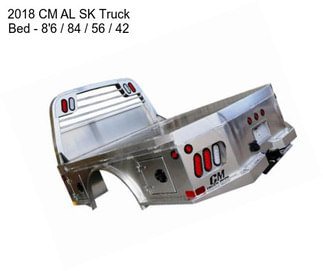 2018 CM AL SK Truck Bed - 8\'6\