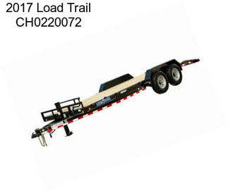 2017 Load Trail CH0220072