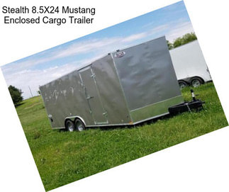 Stealth 8.5X24 Mustang Enclosed Cargo Trailer